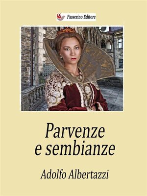 cover image of Parvenze e sembianze